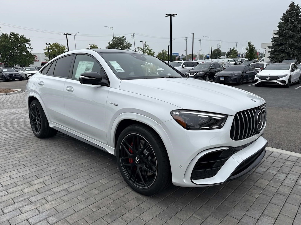 New 2026 Mercedes-Benz AMG GLE 63 S SUV