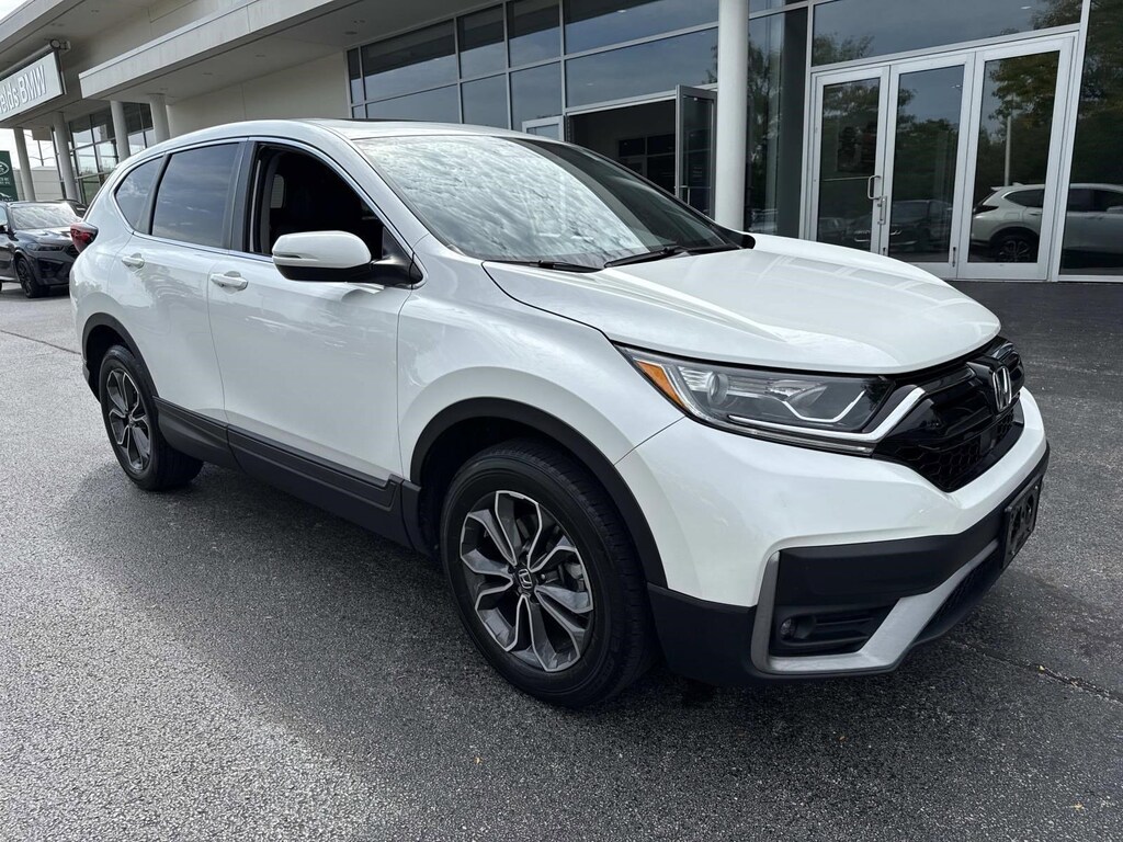 Used 2020 Honda CR-V EX-L AWD SUV