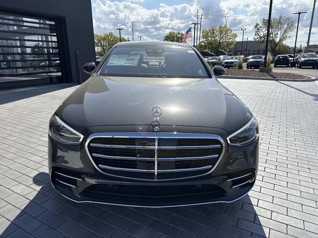 New 2026 Mercedes-Benz S-Class 4MATIC Sedan