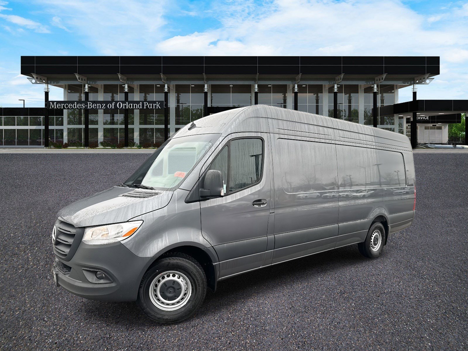 2026 Mercedes-Benz Sprinter Cargo Van Base's photo