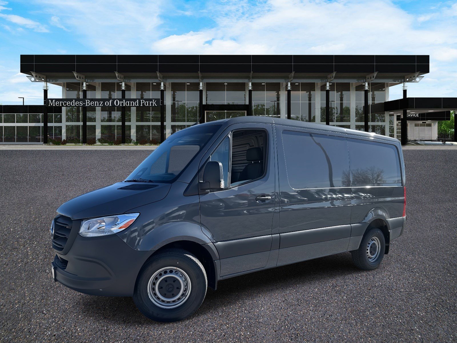 2026 Mercedes-Benz Sprinter Cargo Van Base's photo