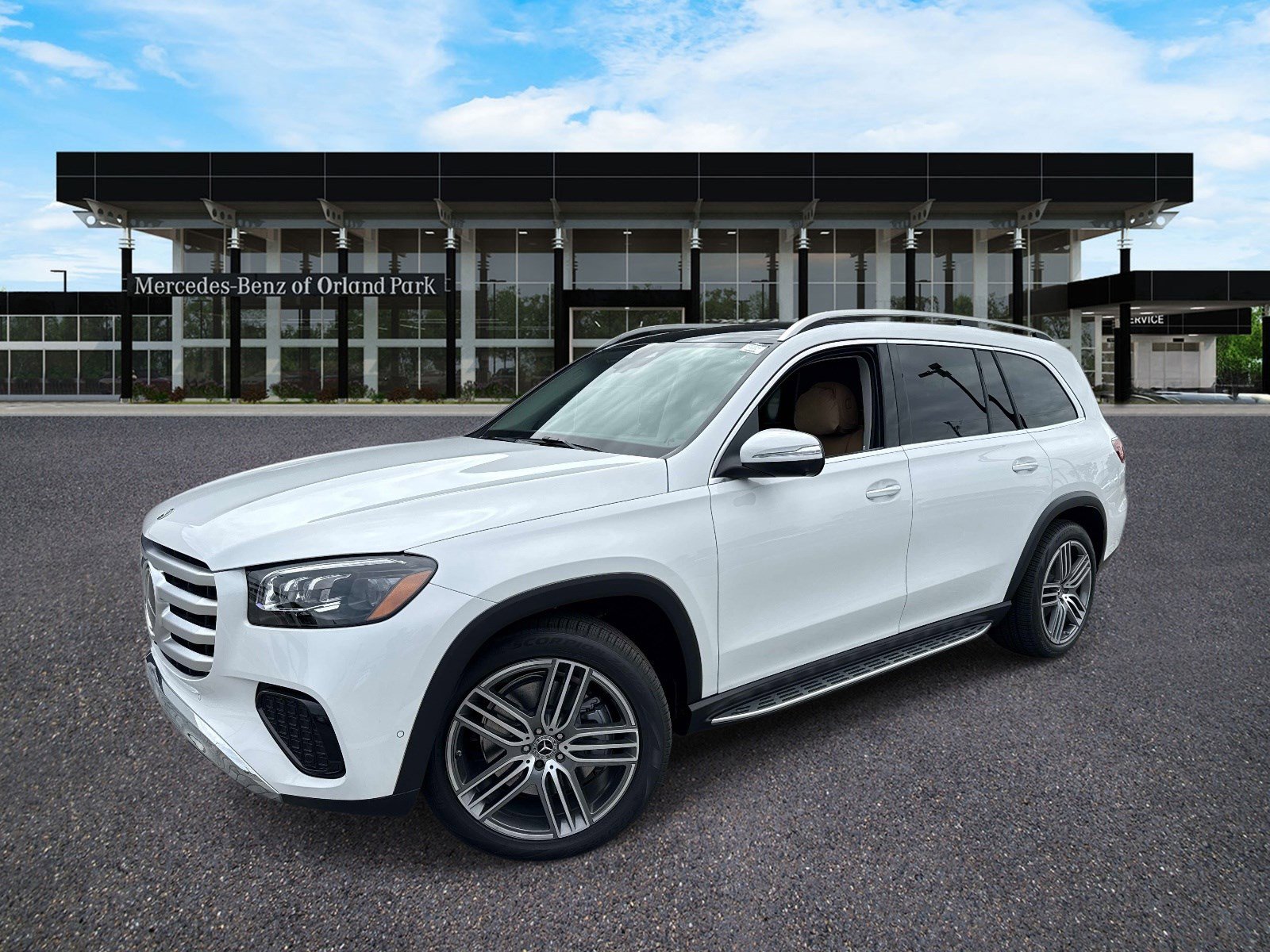 2026 Mercedes-Benz GLS GLS 450 4MATIC's photo