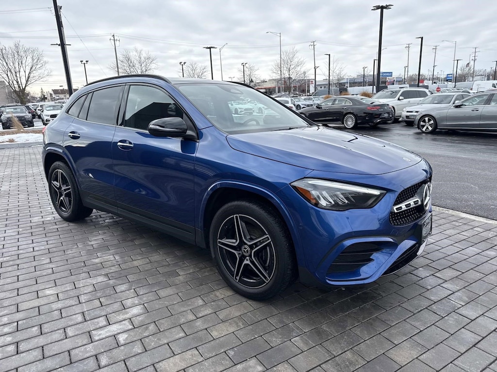 Certified 2024 Mercedes-Benz GLA 250 4MATIC SUV