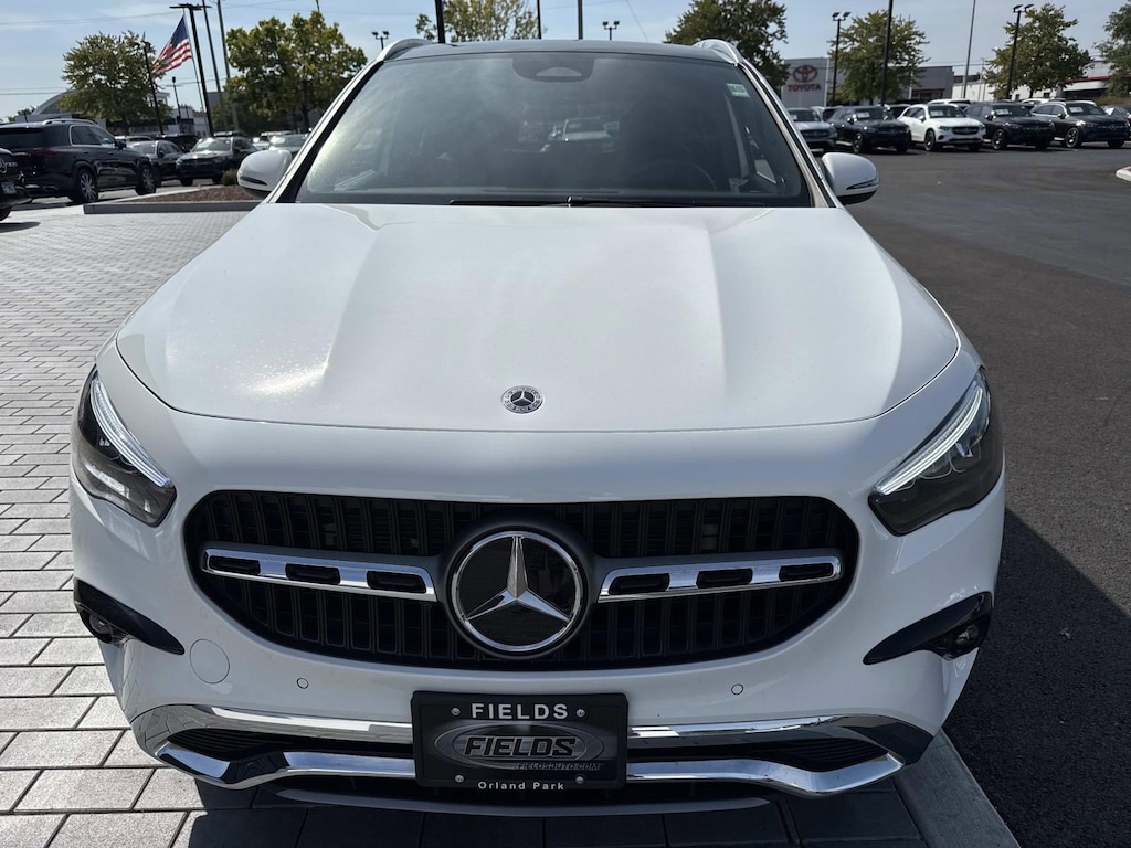 New 2025 Mercedes-Benz GLA 4MATIC SUV