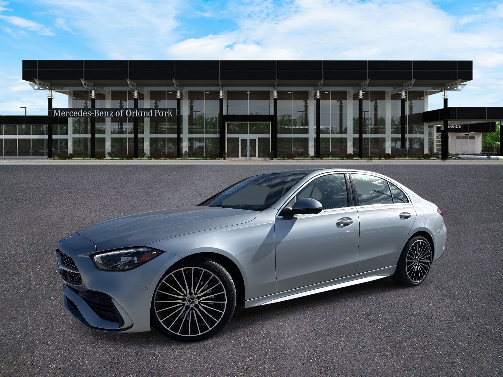 2026 MERCEDES-BENZ C-CLASS - Image 1