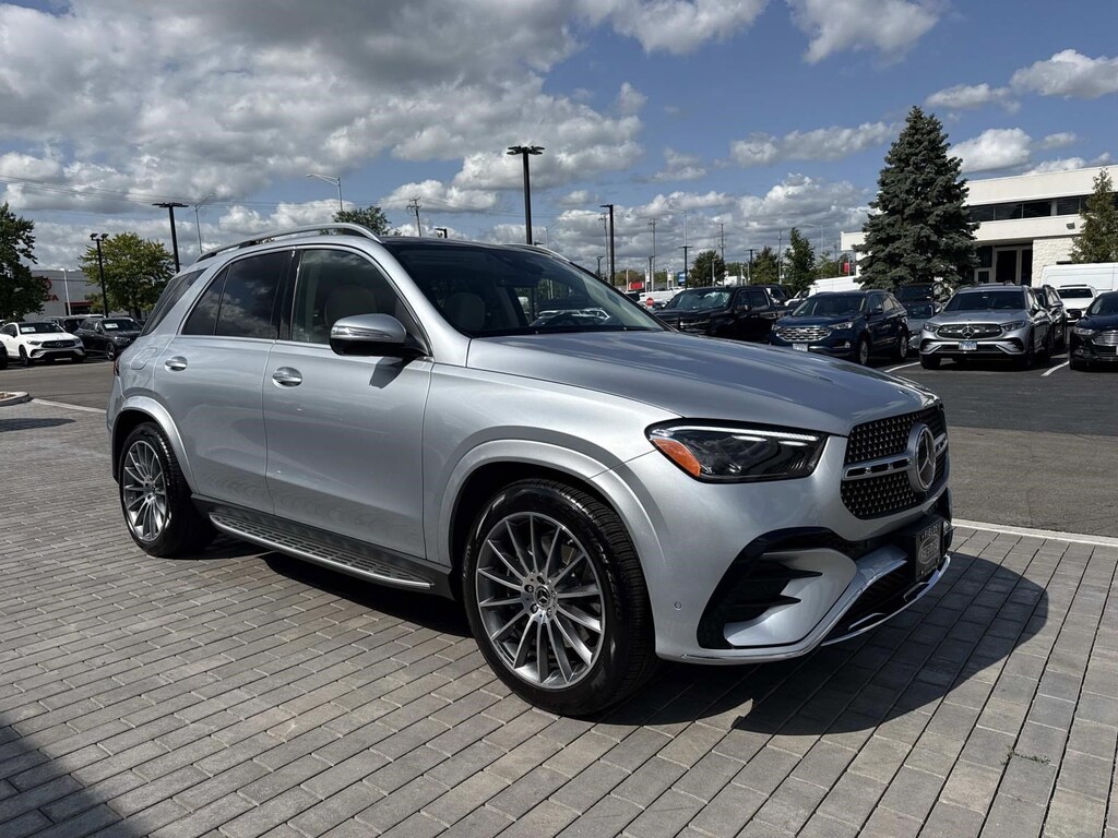 New 2026 Mercedes-Benz GLE 450 4MATIC SUV