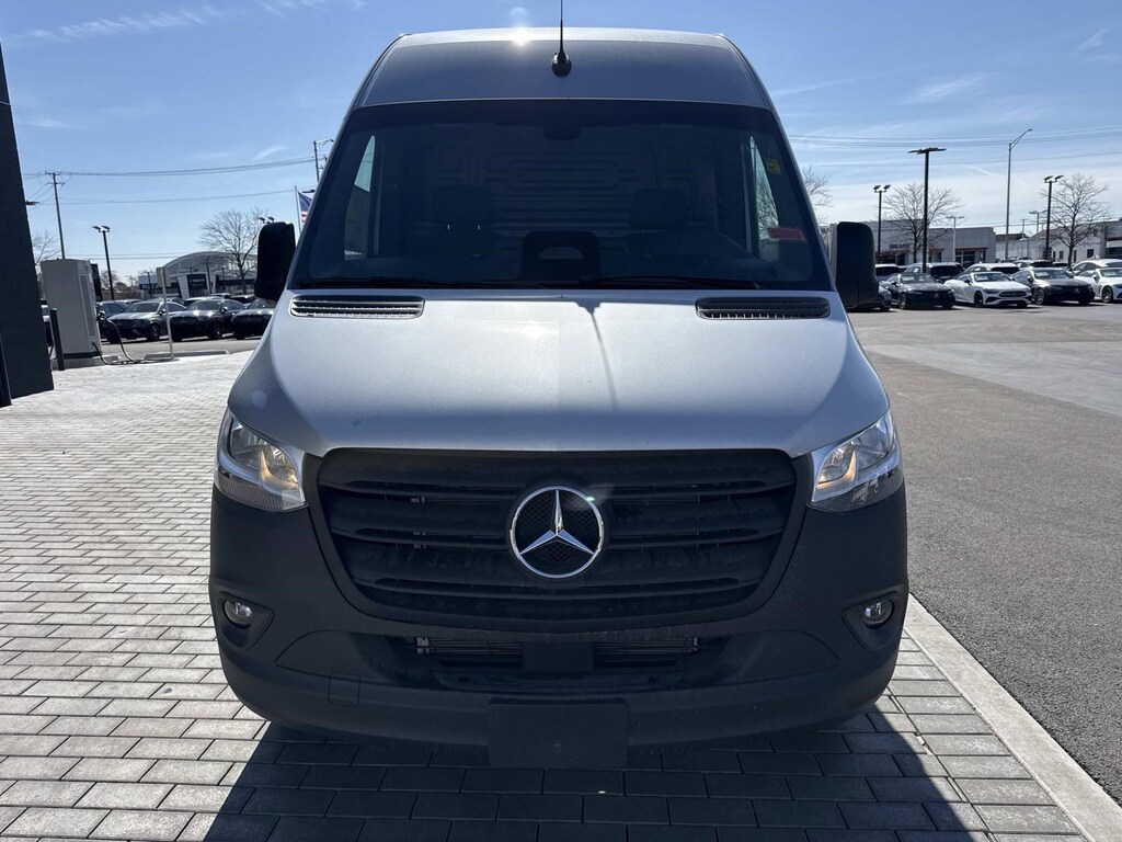 New 2026 Mercedes-Benz Sprinter 2500 Standard Roof 4-Cyl Diesel HO Van Cargo Van