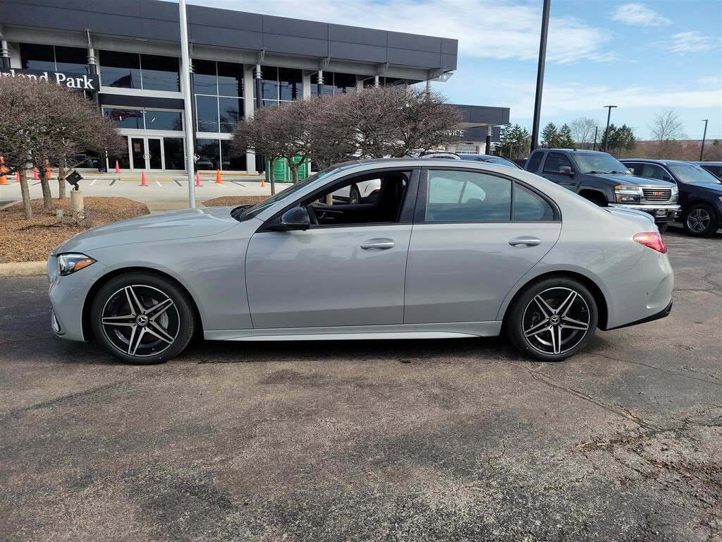 New 2025 Mercedes-Benz C-Class C 300 4MATIC Sedan
