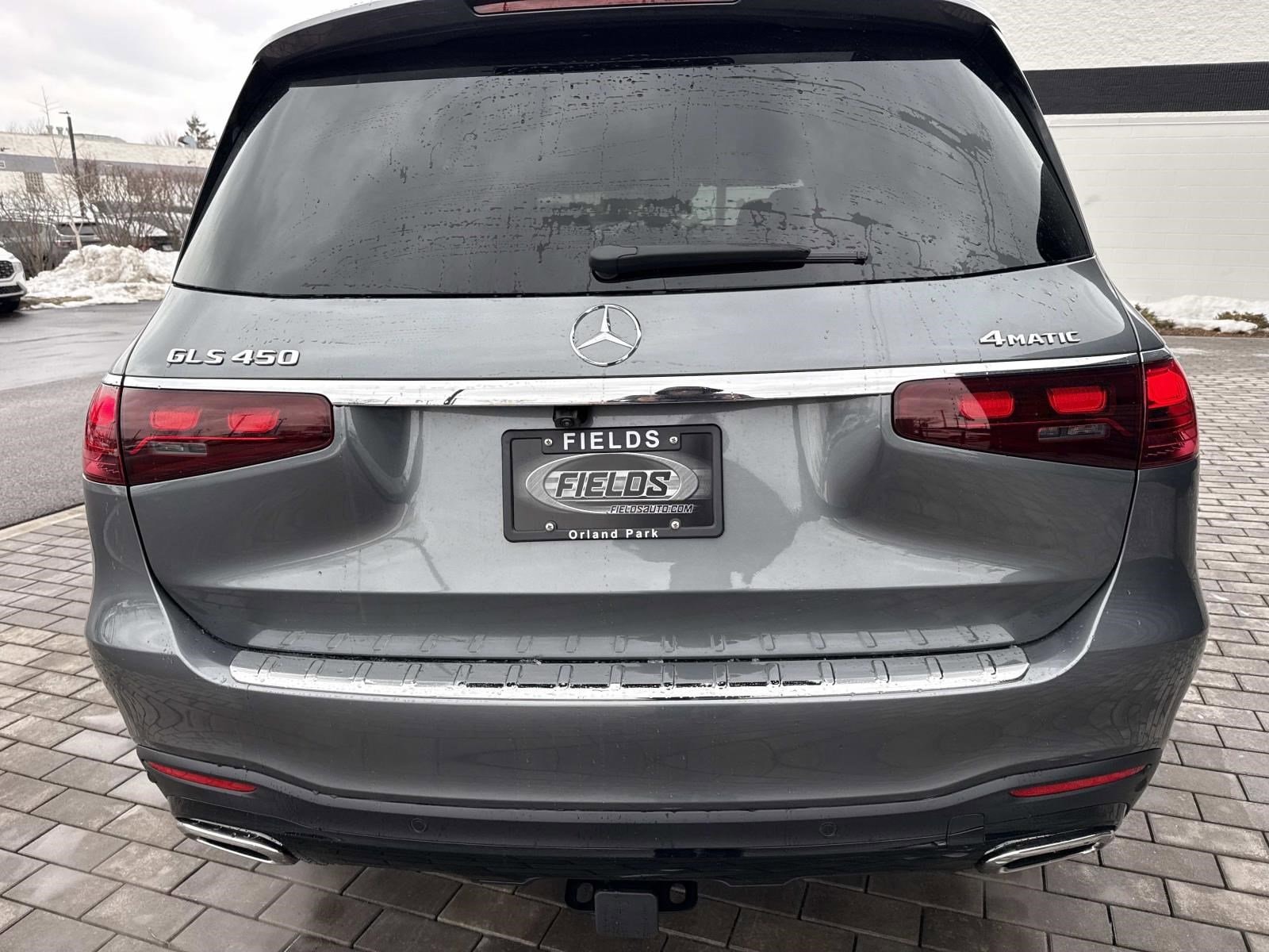 2026 MERCEDES-BENZ GLS-CLASS - Image 8