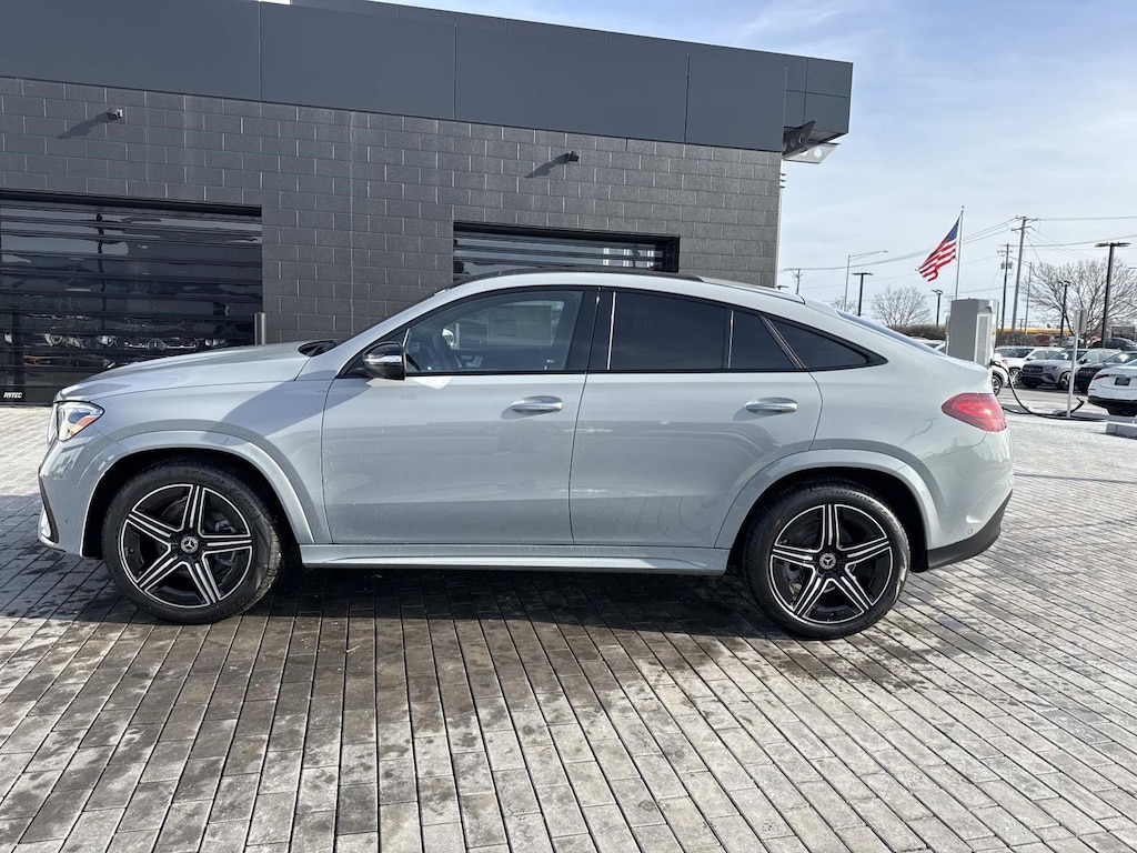 New 2026 Mercedes-Benz GLE 450 4MATIC Coupe