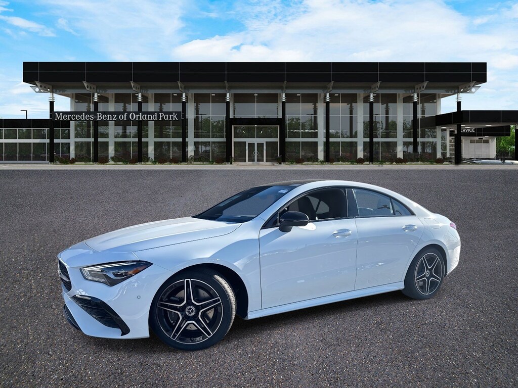 New 2026 Mercedes-Benz CLA 250 4MATIC Sedan