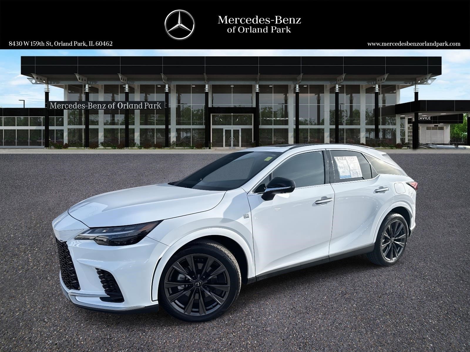 2025 Lexus RX 350 F SPORT's photo