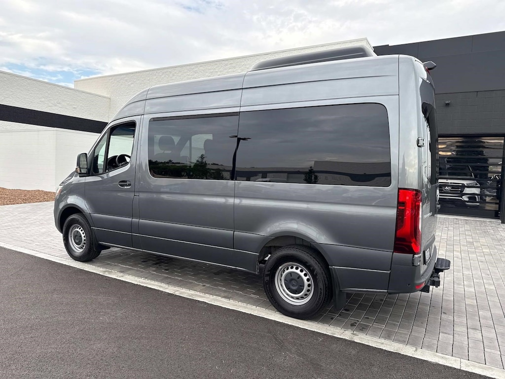 Used 2024 Mercedes-Benz Sprinter 2500 Standard Roof 4-Cyl Diesel Van
