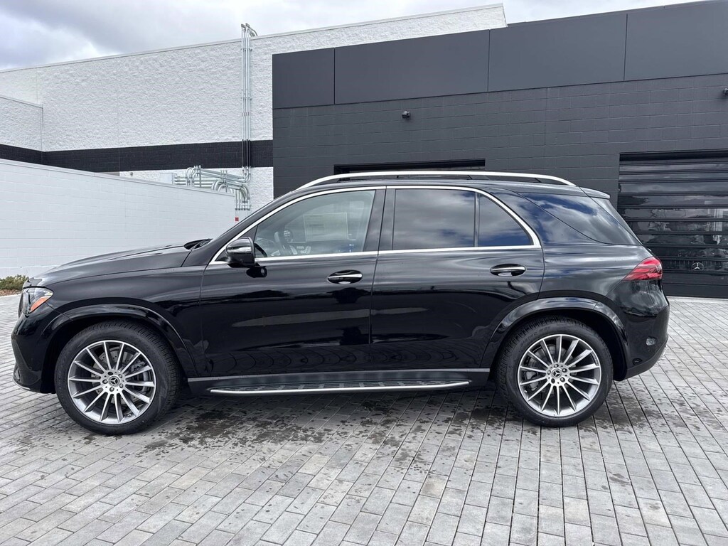 New 2026 Mercedes-Benz GLE 450 4MATIC SUV