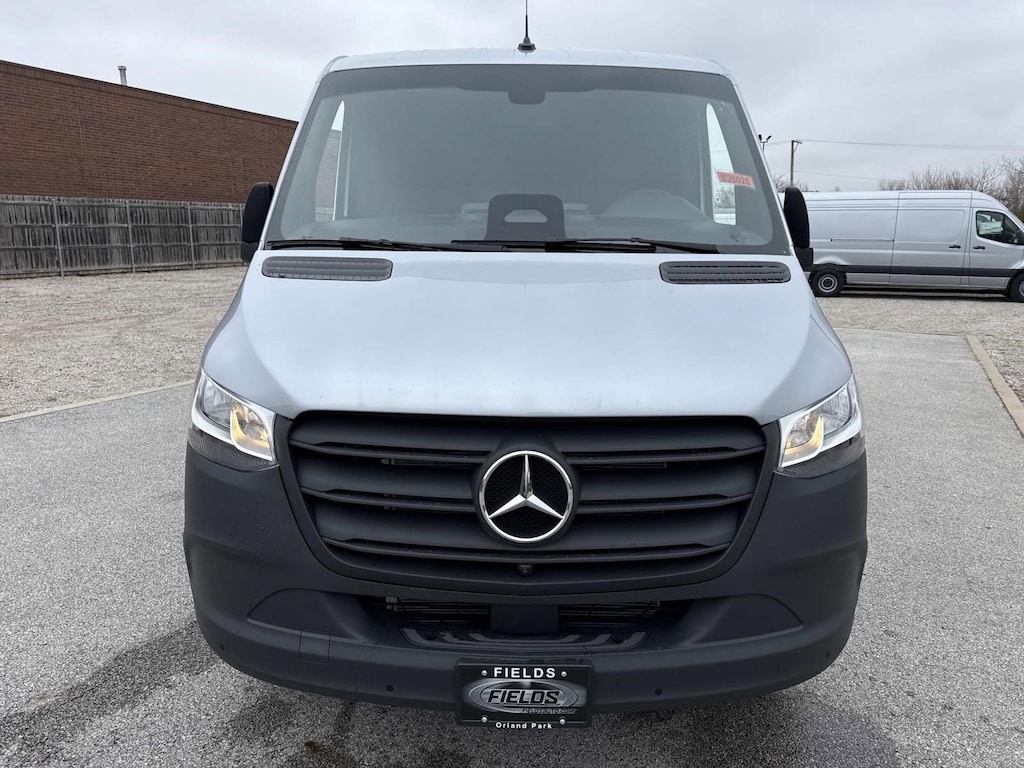 New 2026 Mercedes-Benz Sprinter 2500 Standard Roof 4-Cyl Diesel Van Cargo Van