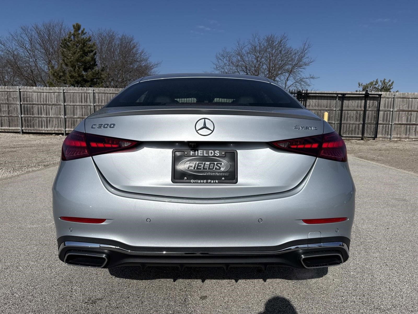 2026 MERCEDES-BENZ C-CLASS - Image 8