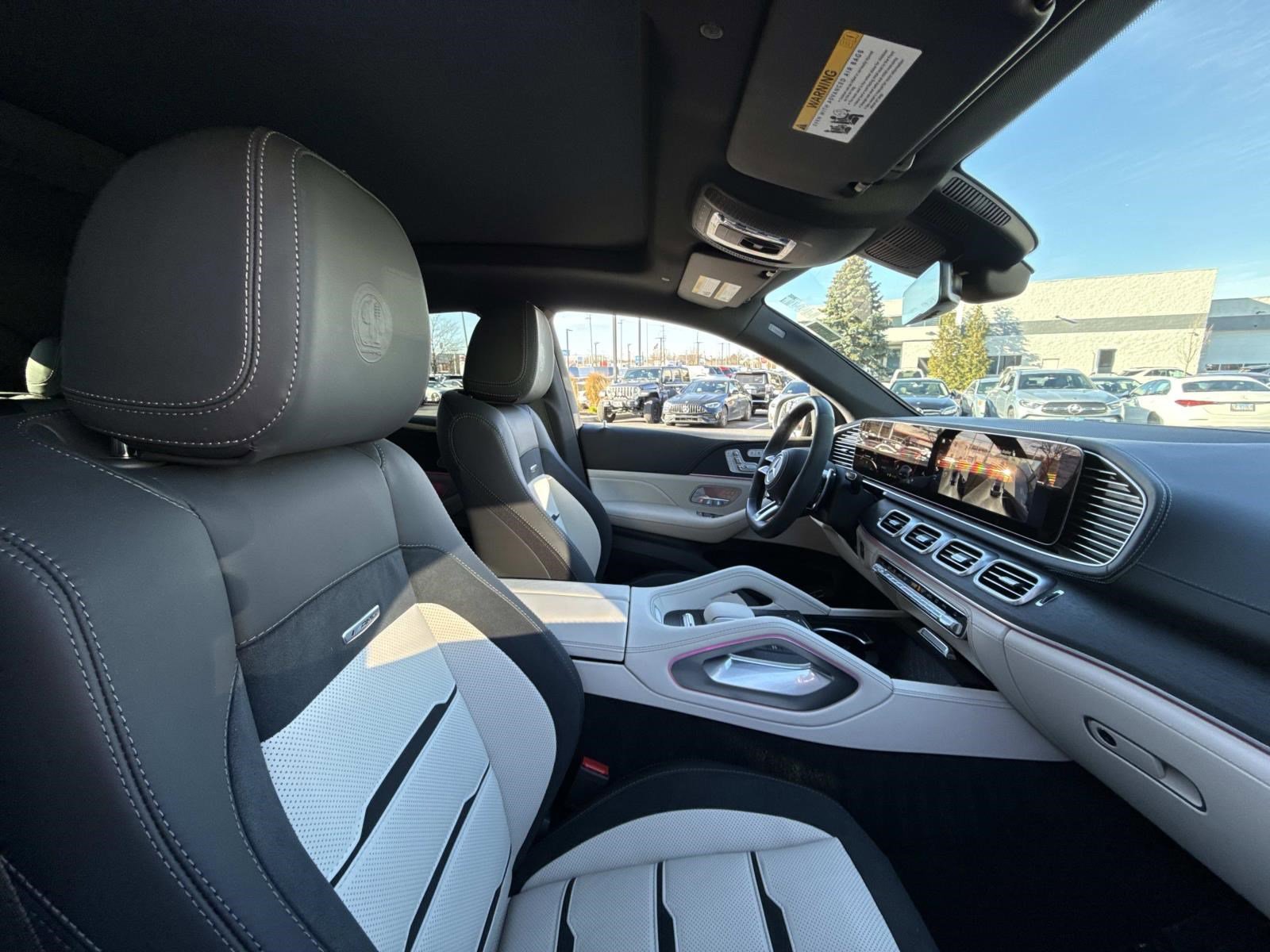 2025 Mercedes Benz GLE AMG 53 4MATIC Coupe photo 4