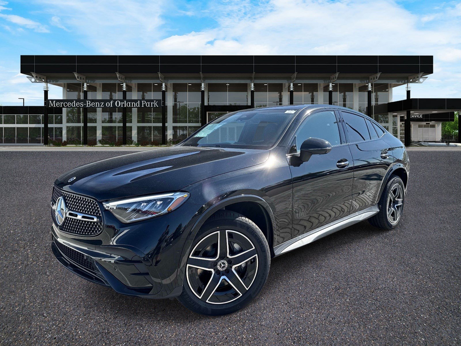 2027 Mercedes-Benz GLC Coupe Base