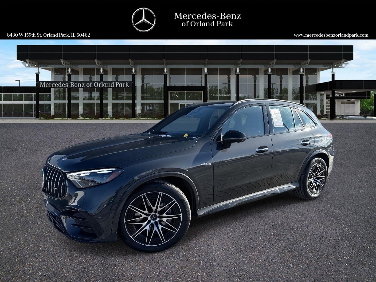 2024 Mercedes-Benz GLC AMG GLC43's photo