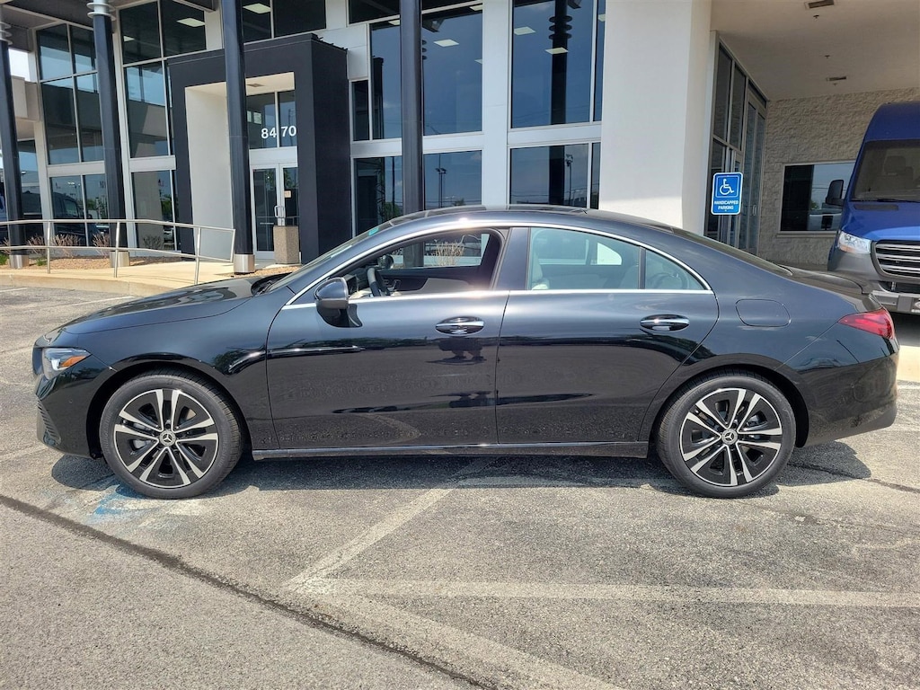 New 2025 Mercedes-Benz CLA 4MATIC Coupe