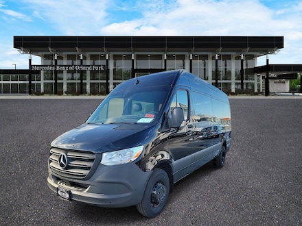 2024 Mercedes-Benz Sprinter 3500 XD High Roof 4-Cyl Diesel HO Van Cargo Van