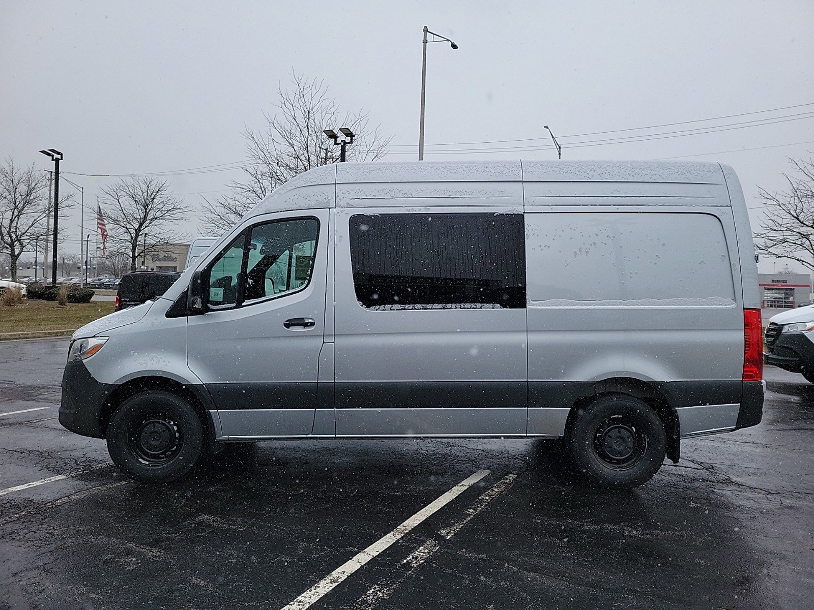 New 2024 Mercedes-Benz Sprinter 2500 For Sale in Loveland, OH