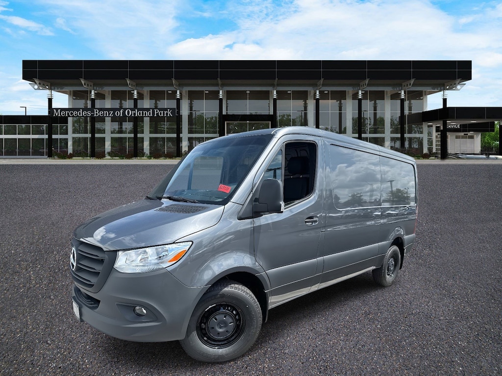 New 2025 Mercedes-Benz Sprinter 2500 Standard Roof 4-Cyl Diesel Van Cargo Van