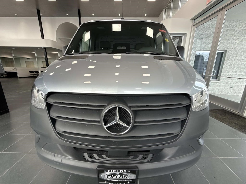 New 2026 Mercedes-Benz Sprinter 2500 Standard Roof 4-Cyl Diesel HO Van Cargo Van