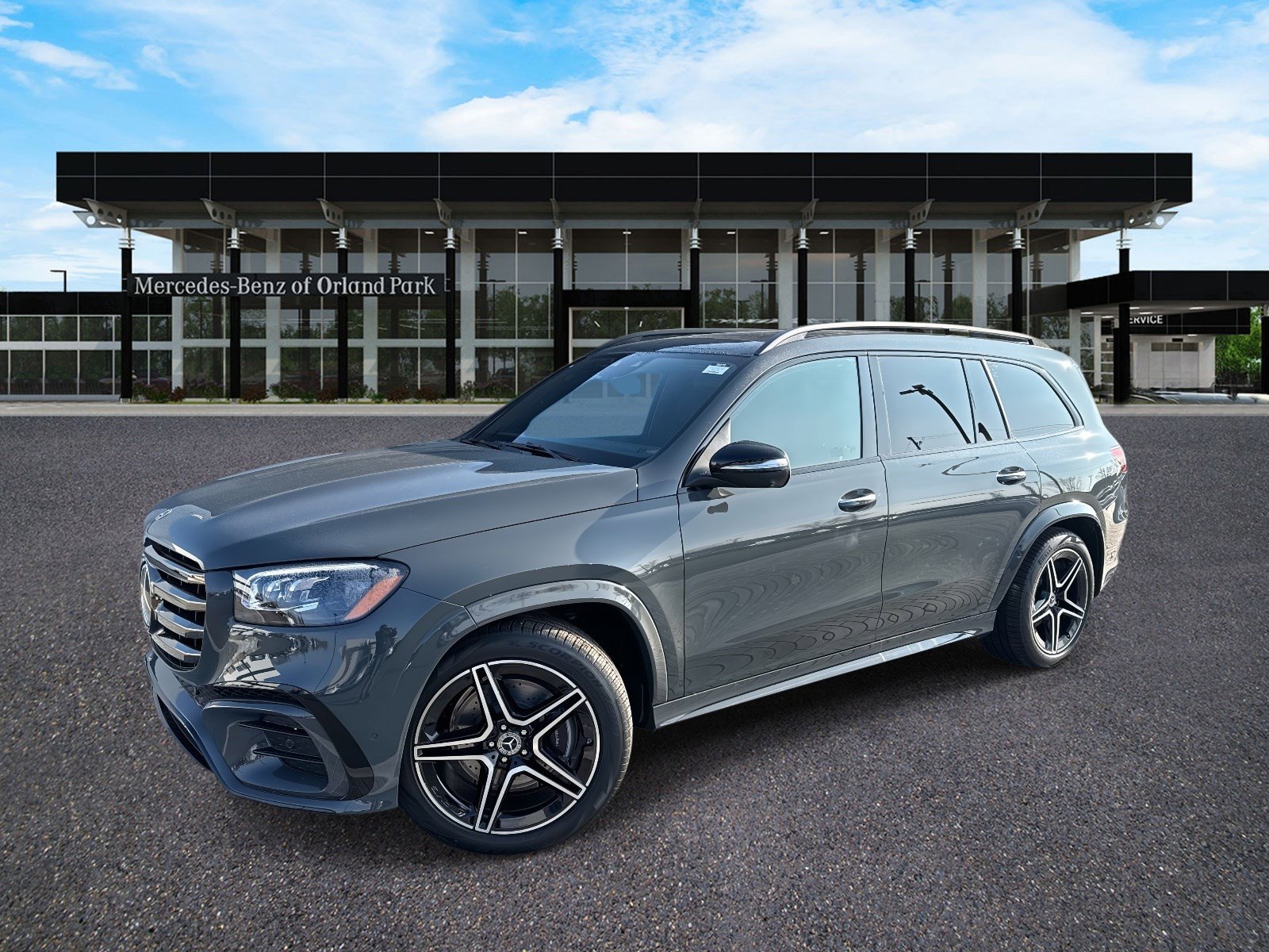 2026 MERCEDES-BENZ GLS-CLASS - Image 1