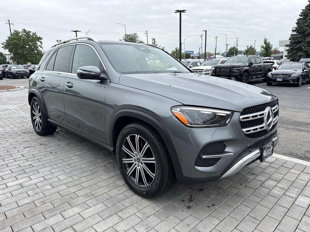 New 2026 Mercedes-Benz GLE 350 4MATIC SUV