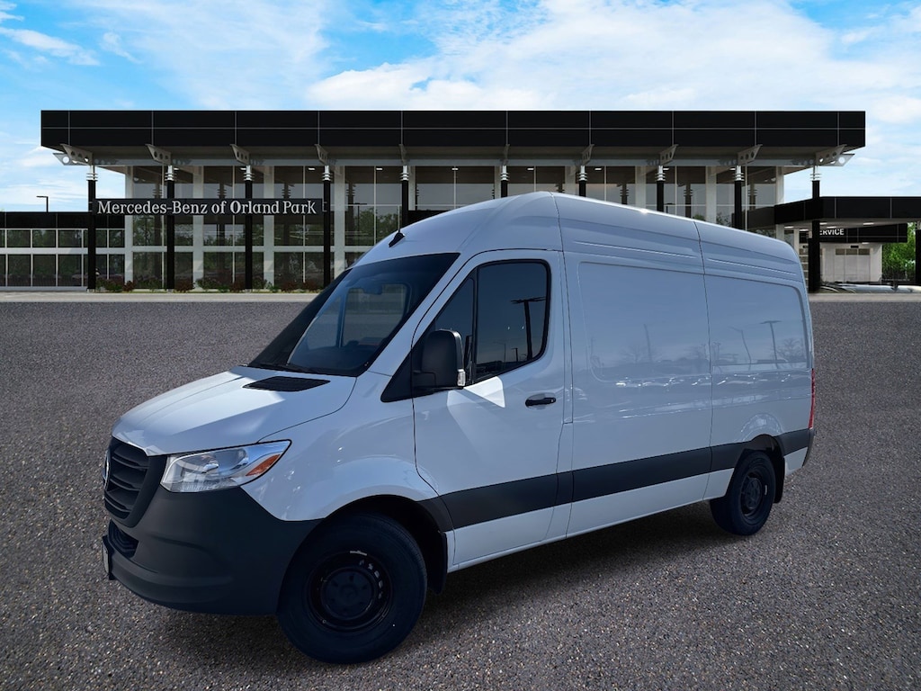 New 2026 Mercedes-Benz Sprinter 2500 Standard Roof 4-Cyl Diesel HO Van Cargo Van