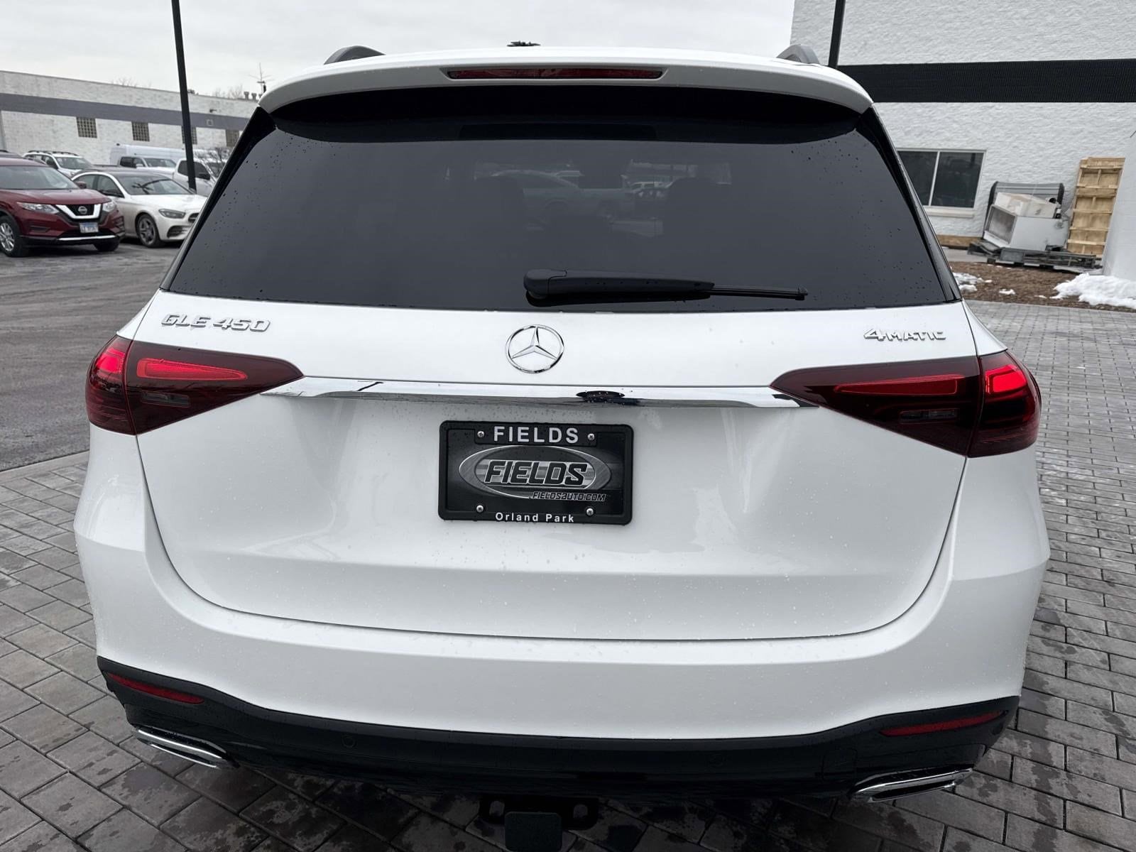 2026 MERCEDES-BENZ GLE-CLASS - Image 8