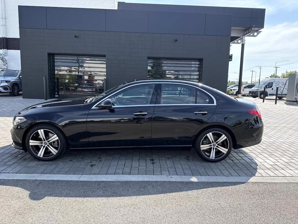 New 2026 Mercedes-Benz C 300 4MATIC Sedan