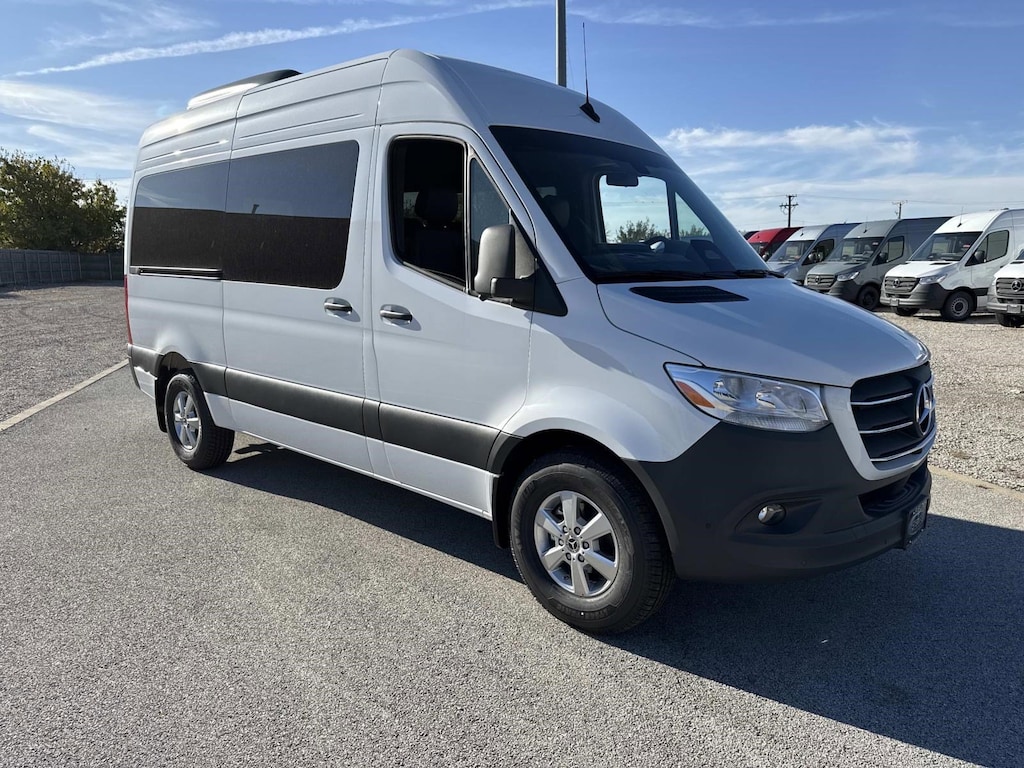 New 2025 Mercedes-Benz Sprinter 2500 Standard Roof 4-Cyl Diesel HO Van Passenger Van