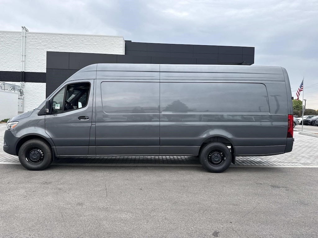 New 2026 Mercedes-Benz Sprinter 2500 High Roof 4-Cyl Diesel Van Extended Cargo Van