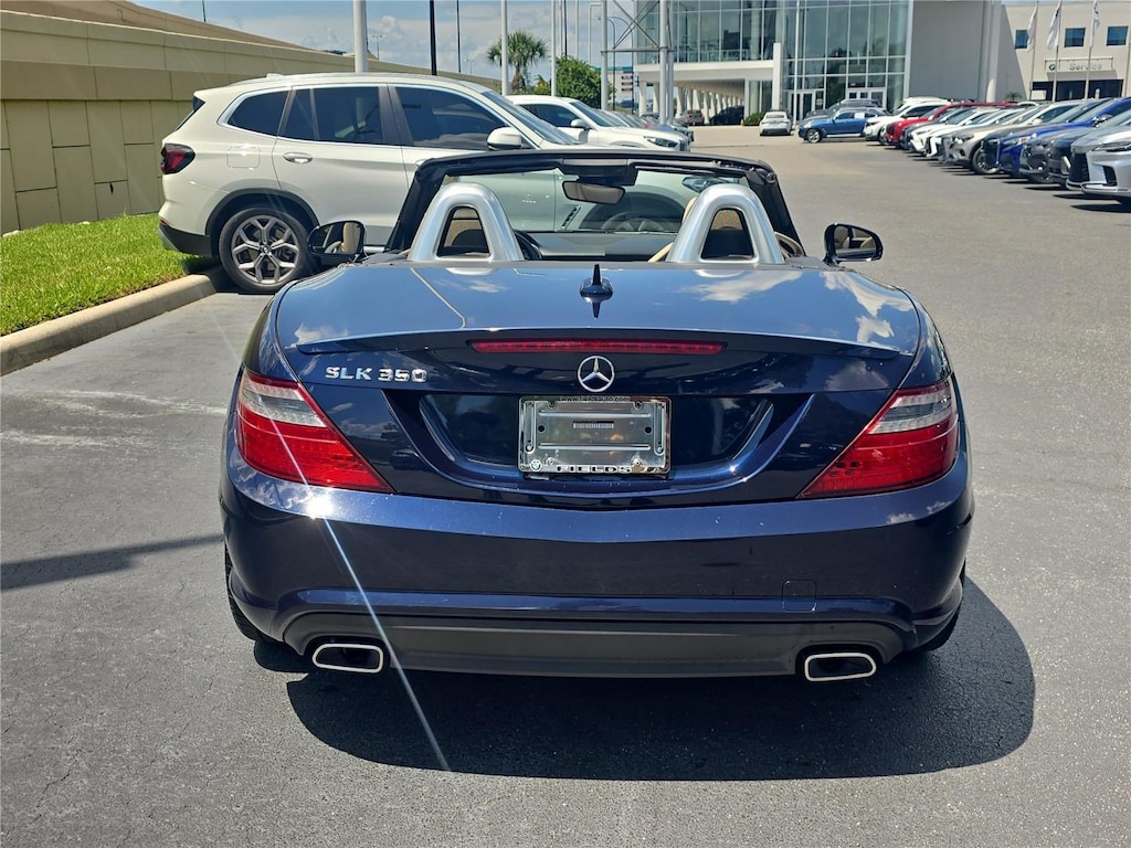 Used 2015 Mercedes-Benz SLK 350 Roadster