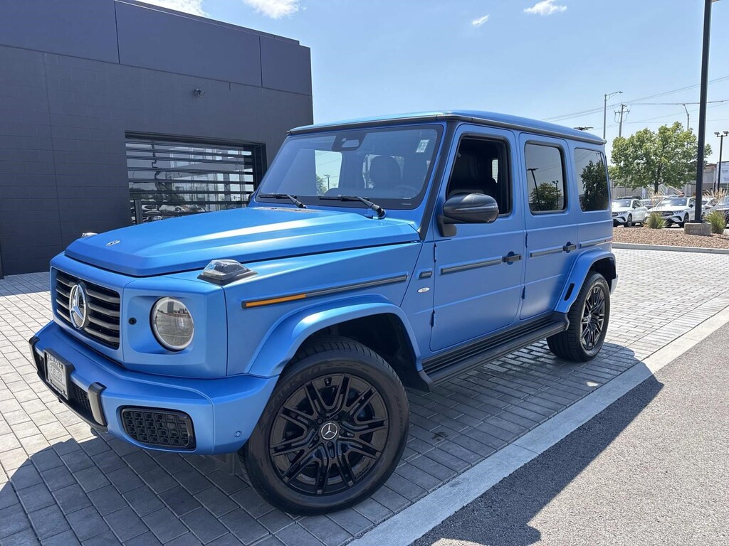 Certified 2025 Mercedes-Benz G-Class G 580e 4MATIC SUV