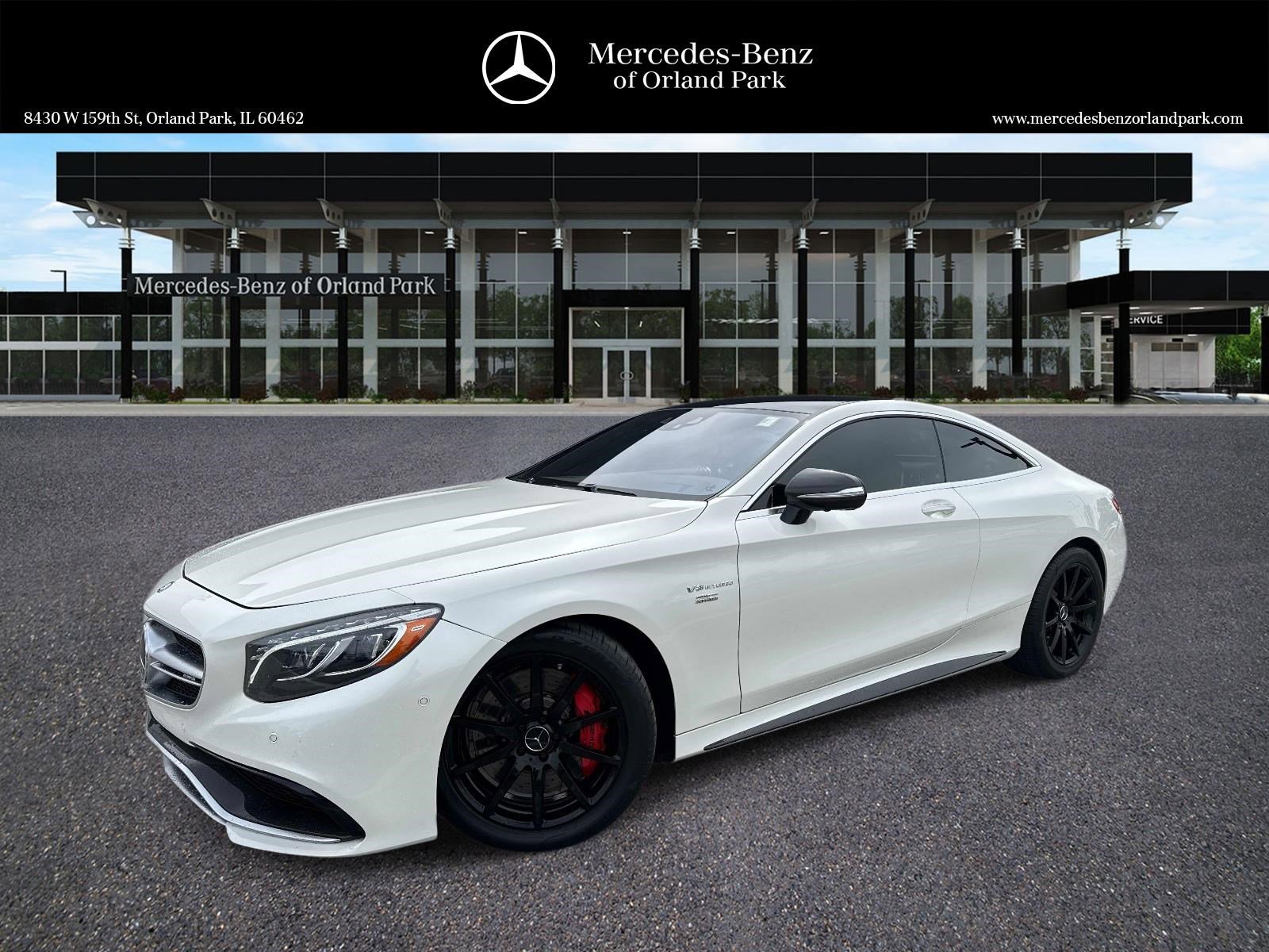 2016 Mercedes-Benz S-Class S63 AMG 4MATIC Coupe's photo