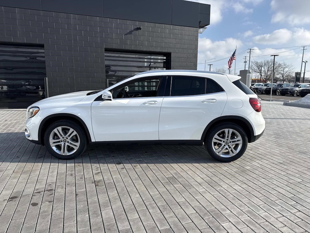 Certified 2020 Mercedes-Benz GLA 250 4MATIC SUV