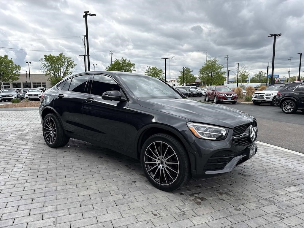 Certified 2020 Mercedes-Benz GLC 300 4MATIC Coupe