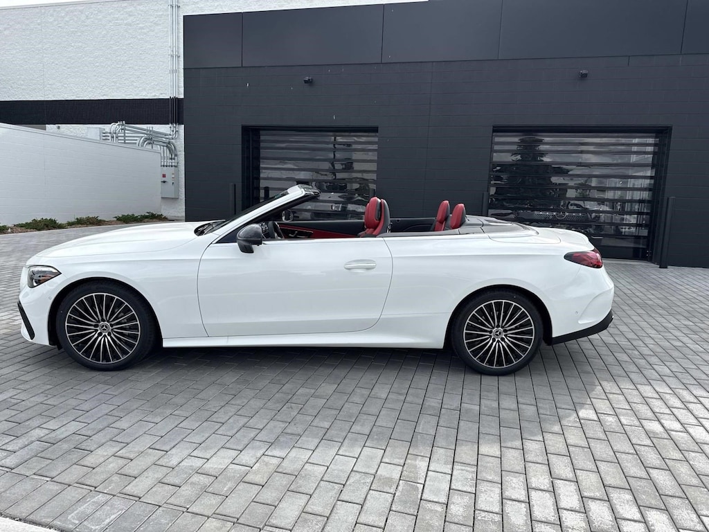 New 2026 Mercedes-Benz CLE 300 4MATIC Convertible