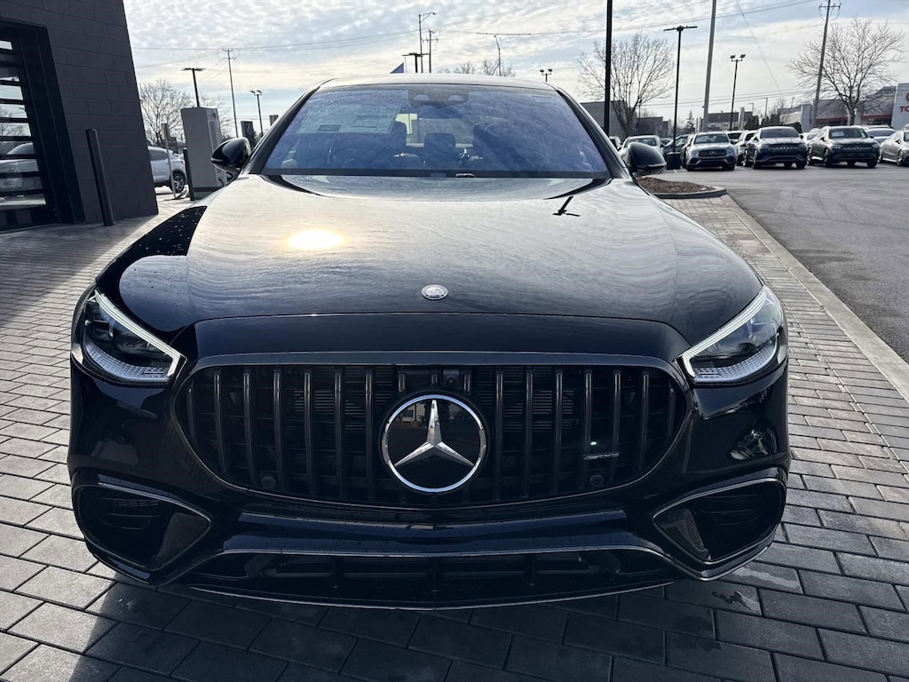 New 2026 Mercedes-Benz AMG S 63 E 4MATIC Sedan