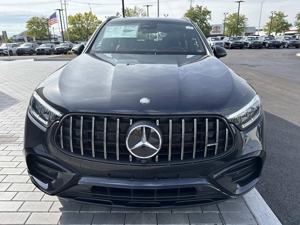 New 2026 Mercedes-Benz AMG GLC 43 4MATIC SUV