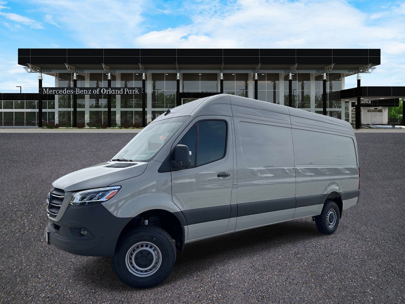 2026 Mercedes-Benz Sprinter 2500 170 WB HO High Roof AWD's photo