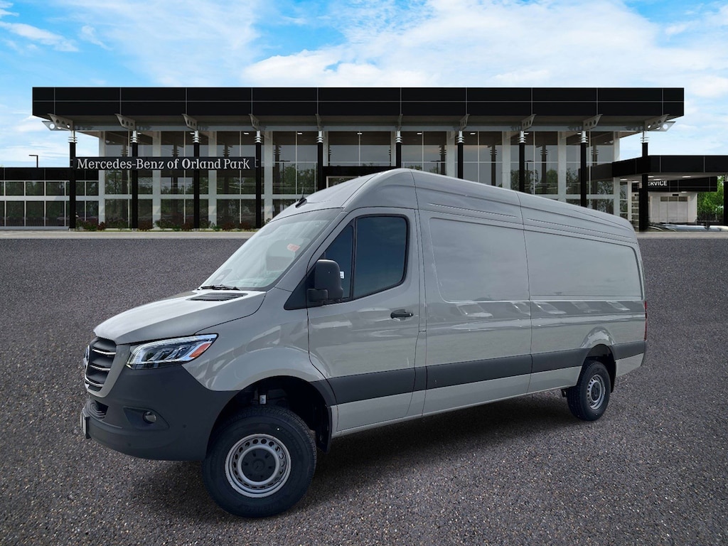 New 2026 Mercedes-Benz Sprinter 2500 High Roof 4-Cyl Diesel HO Van Cargo Van