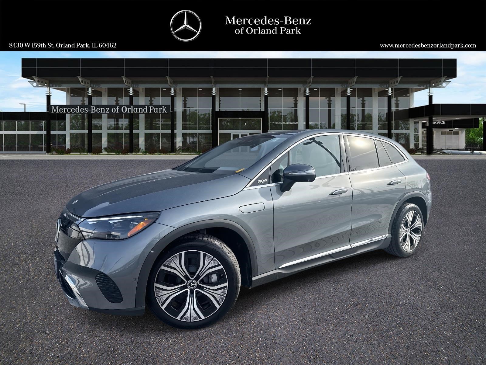 2024 Mercedes-Benz EQE SUV Base's photo