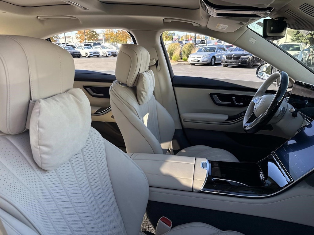 Certified 2022 Mercedes-Benz S-Class S 500 4MATIC Sedan