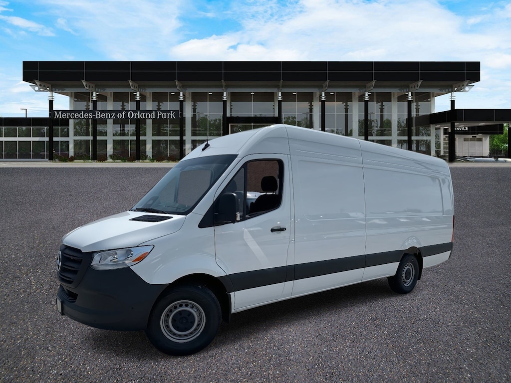 New 2025 Mercedes-Benz Sprinter 2500 High Roof 4-Cyl Diesel Van Extended Cargo Van