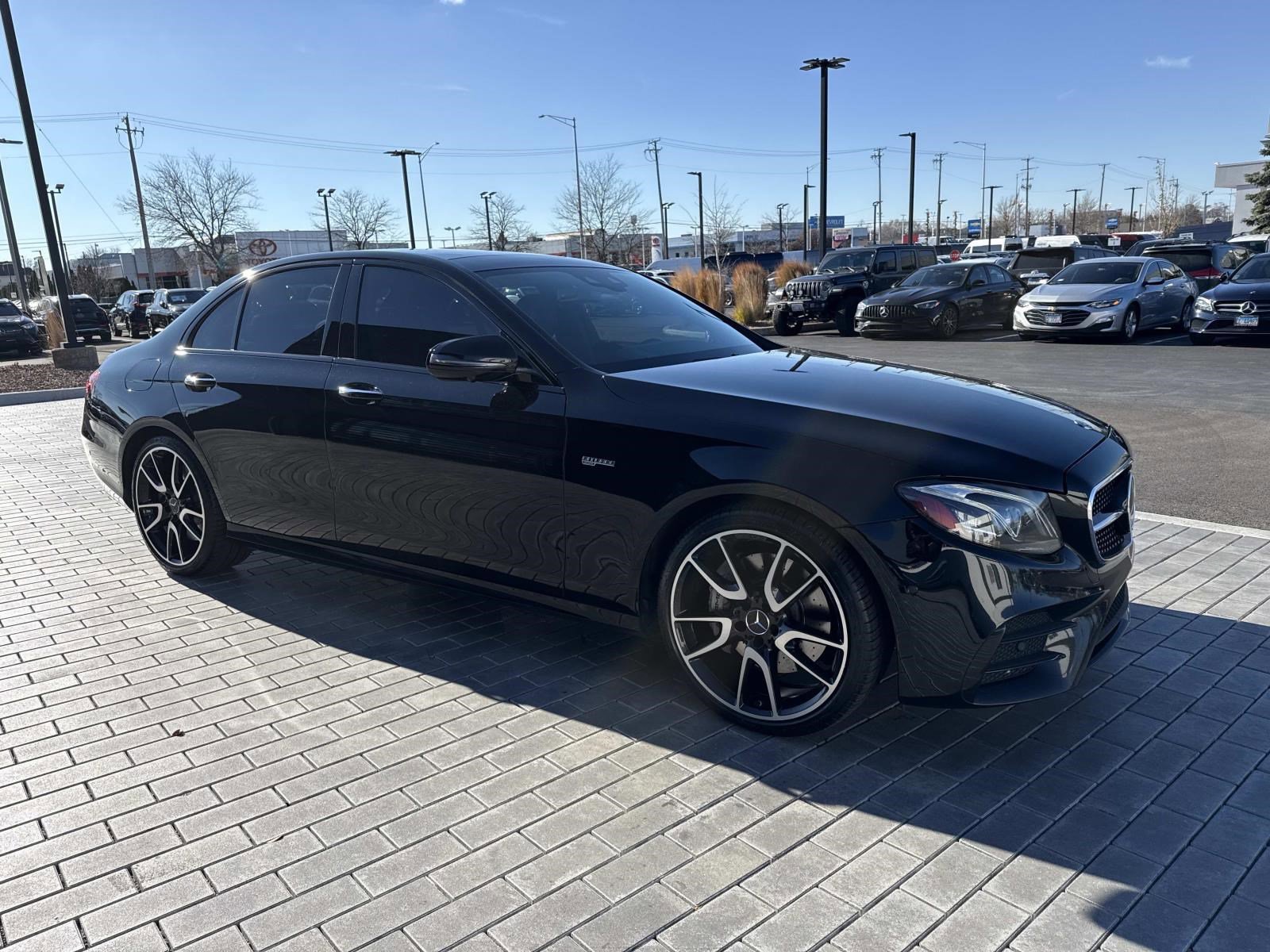 2018 Mercedes Benz E AMG 43 4MATIC photo 3