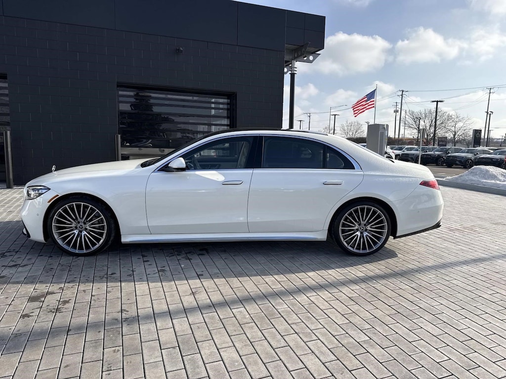 Certified 2023 Mercedes-Benz S-Class S 500 4MATIC Sedan